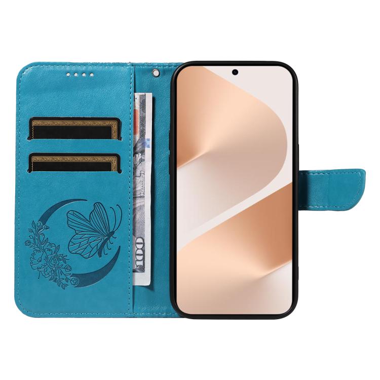 For Huawei Pura 80 5G Swallowtail Butterfly Embossed Leather Phone Case