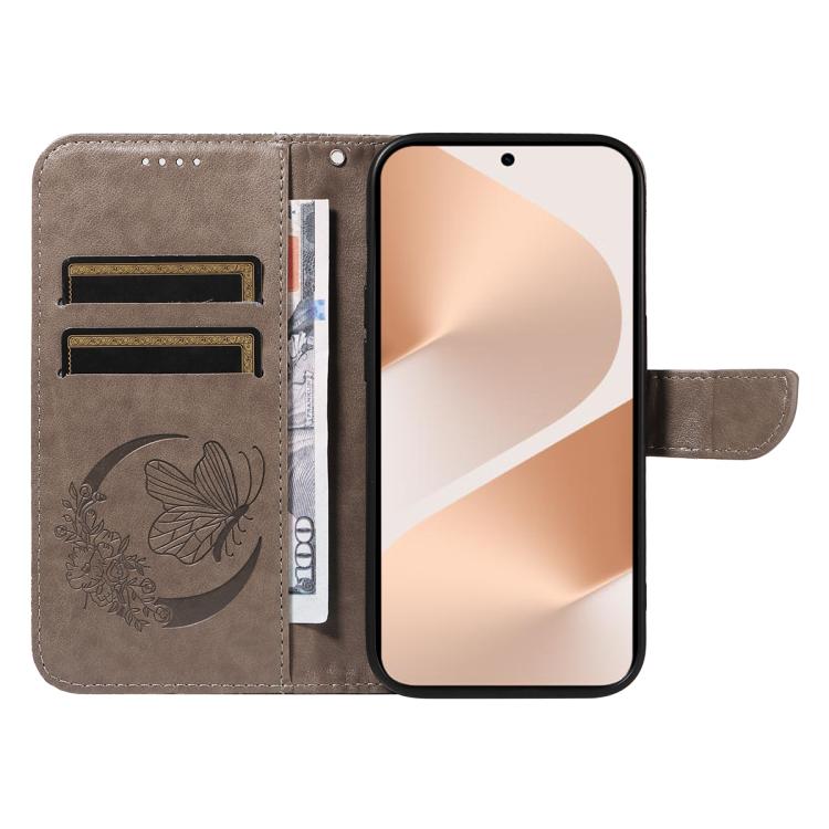 For Huawei Pura 80 5G Swallowtail Butterfly Embossed Leather Phone Case