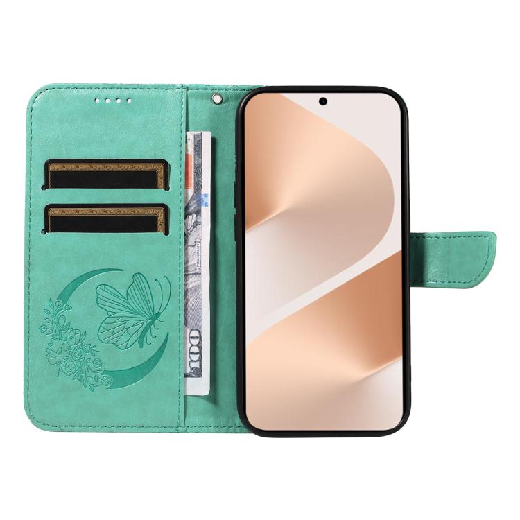 For Huawei Pura 80 5G Swallowtail Butterfly Embossed Leather Phone Case