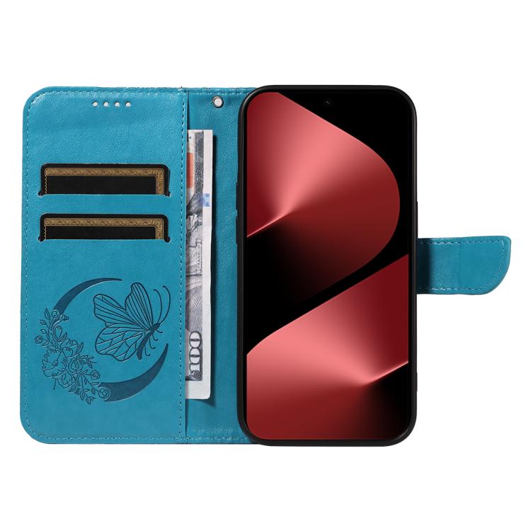 For Huawei Pura 80 Pro 5G Swallowtail Butterfly Embossed Leather Phone Case