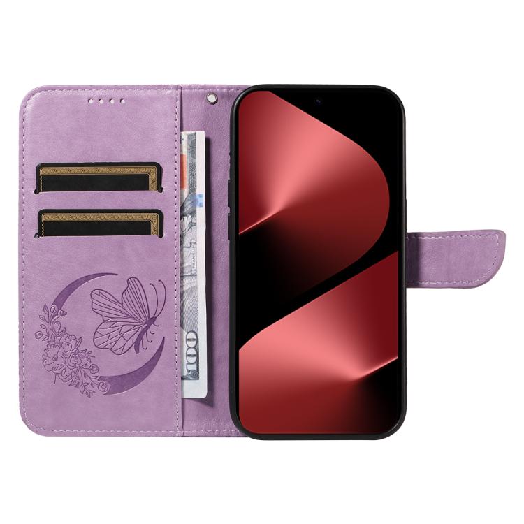 For Huawei Pura 80 Pro 5G Swallowtail Butterfly Embossed Leather Phone Case