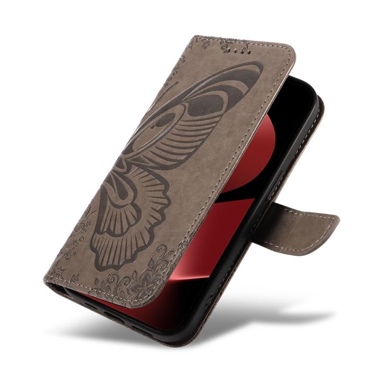 For Huawei Pura 80 Pro 5G Swallowtail Butterfly Embossed Leather Phone Case