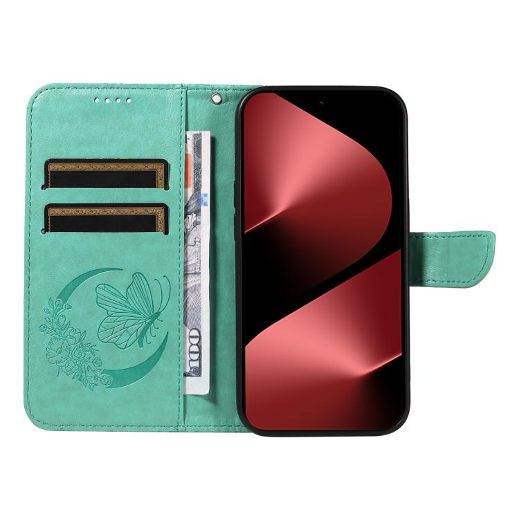 For Huawei Pura 80 Pro 5G Swallowtail Butterfly Embossed Leather Phone Case