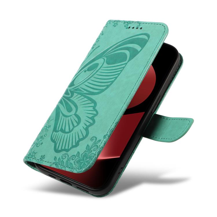 For Huawei Pura 80 Pro 5G Swallowtail Butterfly Embossed Leather Phone Case