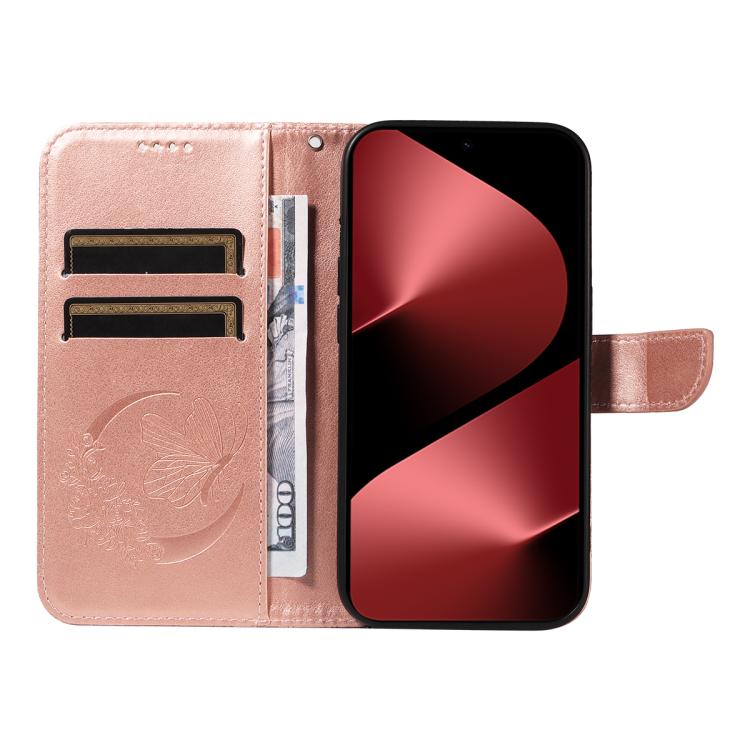 For Huawei Pura 80 Pro 5G Swallowtail Butterfly Embossed Leather Phone Case