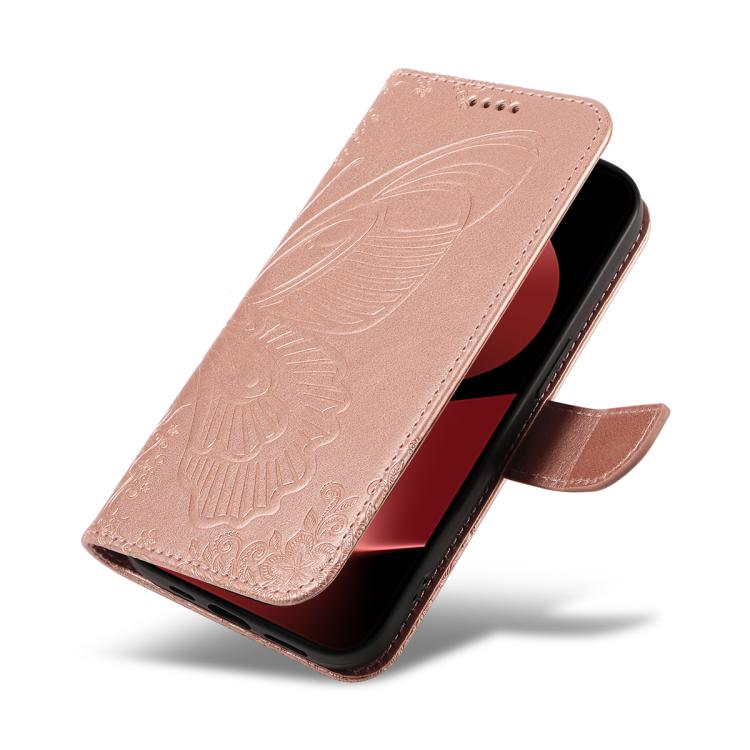 For Huawei Pura 80 Pro 5G Swallowtail Butterfly Embossed Leather Phone Case