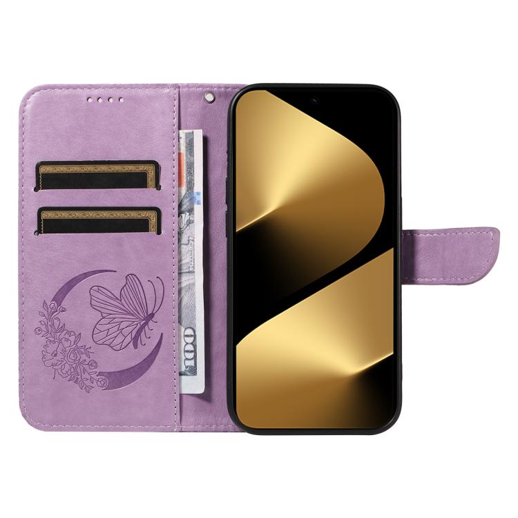 For Huawei Pura 80 Ultra 5G Swallowtail Butterfly Embossed Leather Phone Case