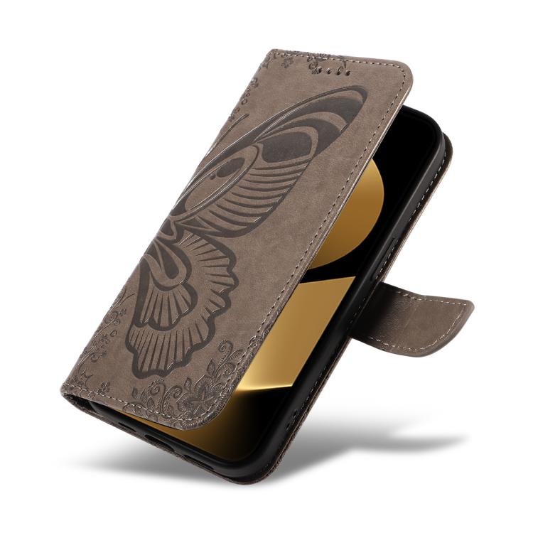 For Huawei Pura 80 Ultra 5G Swallowtail Butterfly Embossed Leather Phone Case