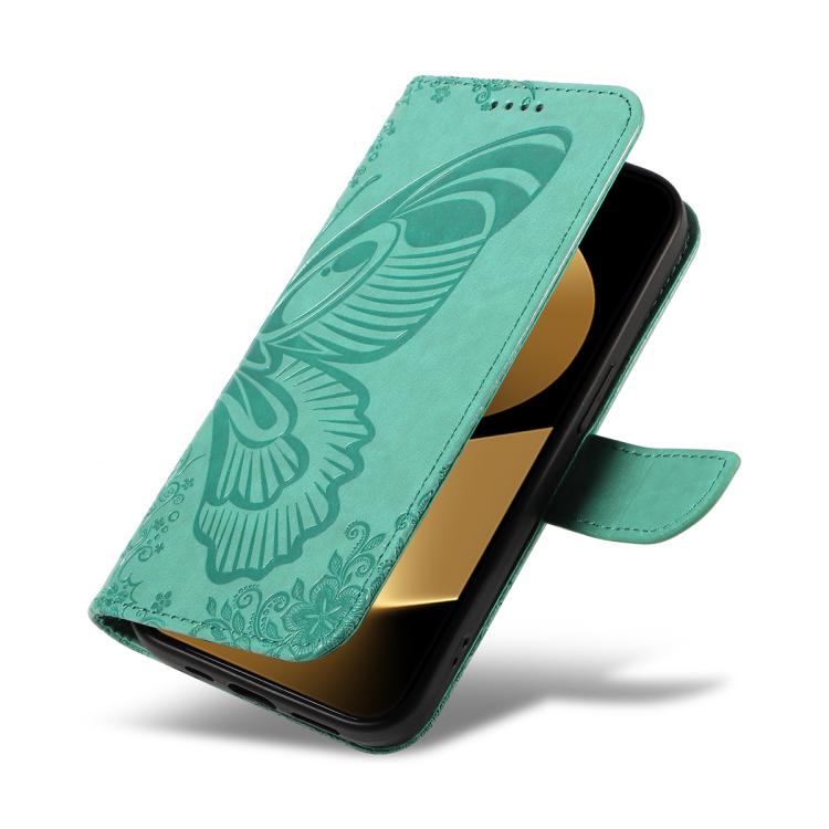 For Huawei Pura 80 Ultra 5G Swallowtail Butterfly Embossed Leather Phone Case