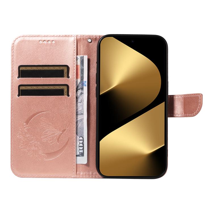 For Huawei Pura 80 Ultra 5G Swallowtail Butterfly Embossed Leather Phone Case
