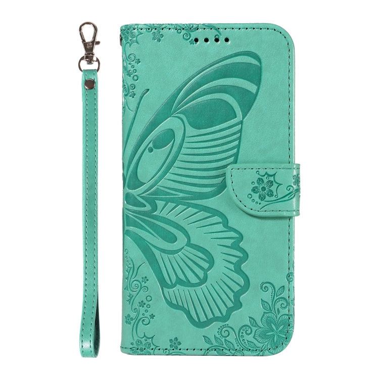For OPPO Reno12 Pro 5G Global Swallowtail Butterfly Embossed Leather Phone Case