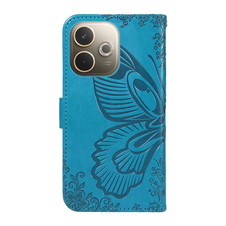 For OPPO A5 Pro 5G Global Swallowtail Butterfly Embossed Leather Phone Case