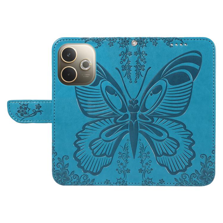 For OPPO A5 Pro 5G Global Swallowtail Butterfly Embossed Leather Phone Case