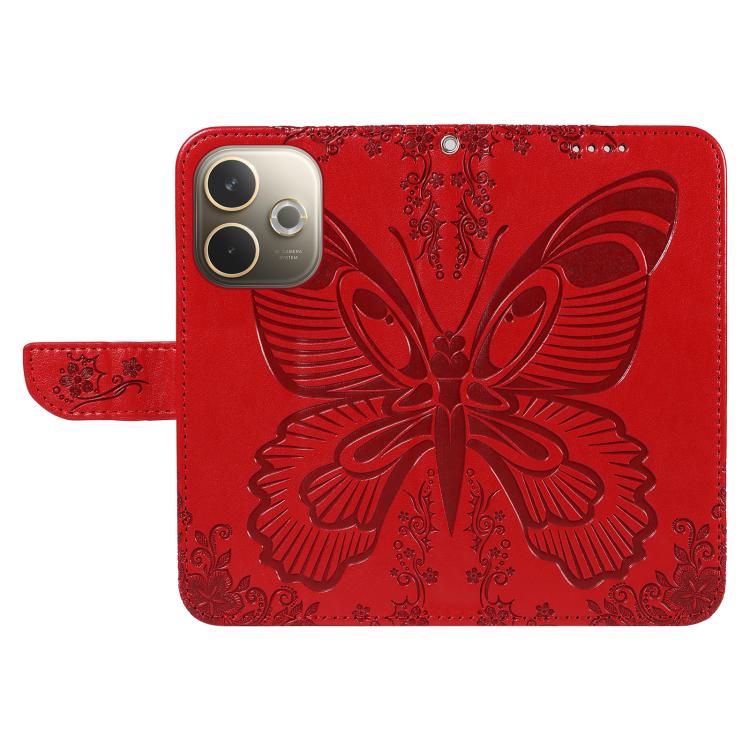 For OPPO A5 Pro 5G Global Swallowtail Butterfly Embossed Leather Phone Case