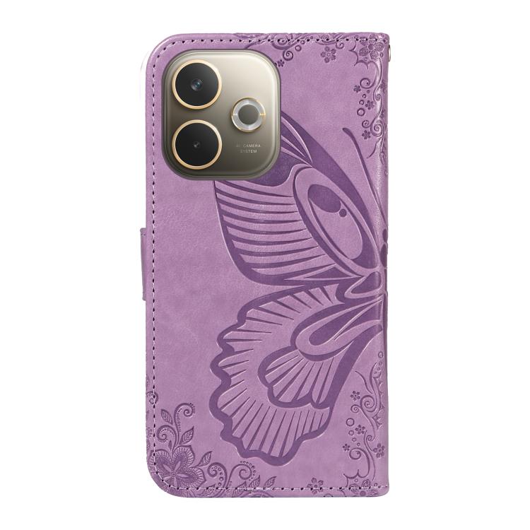 For OPPO A5 Pro 5G Global Swallowtail Butterfly Embossed Leather Phone Case