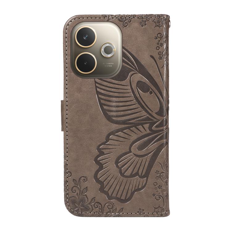 For OPPO A5 Pro 5G Global Swallowtail Butterfly Embossed Leather Phone Case