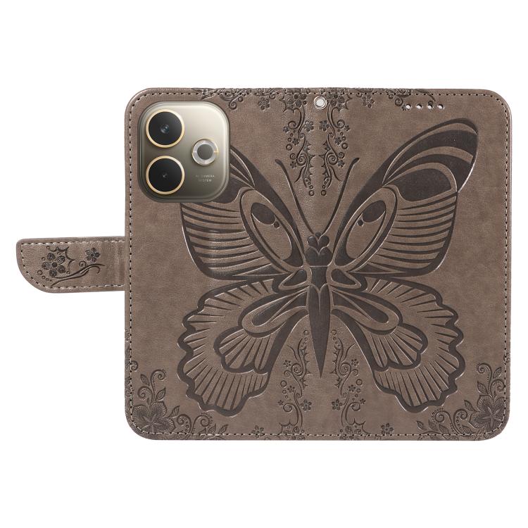 For OPPO A5 Pro 5G Global Swallowtail Butterfly Embossed Leather Phone Case