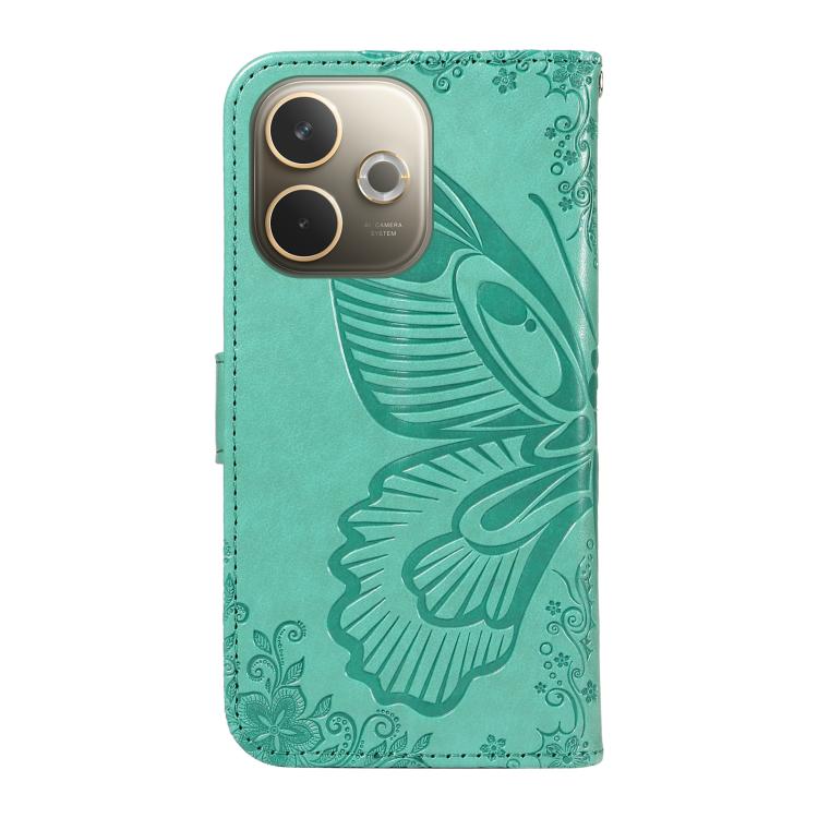 For OPPO A5 Pro 5G Global Swallowtail Butterfly Embossed Leather Phone Case