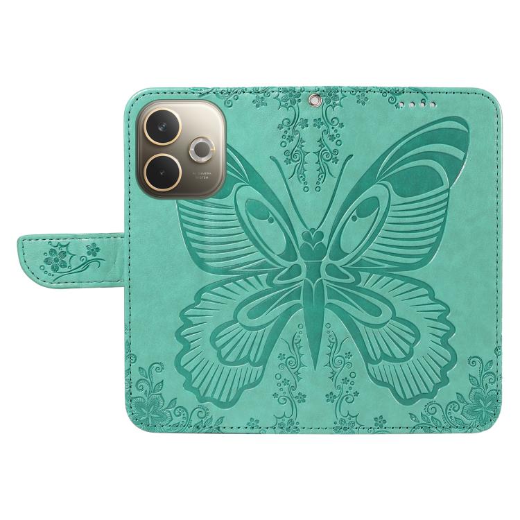 For OPPO A5 Pro 5G Global Swallowtail Butterfly Embossed Leather Phone Case