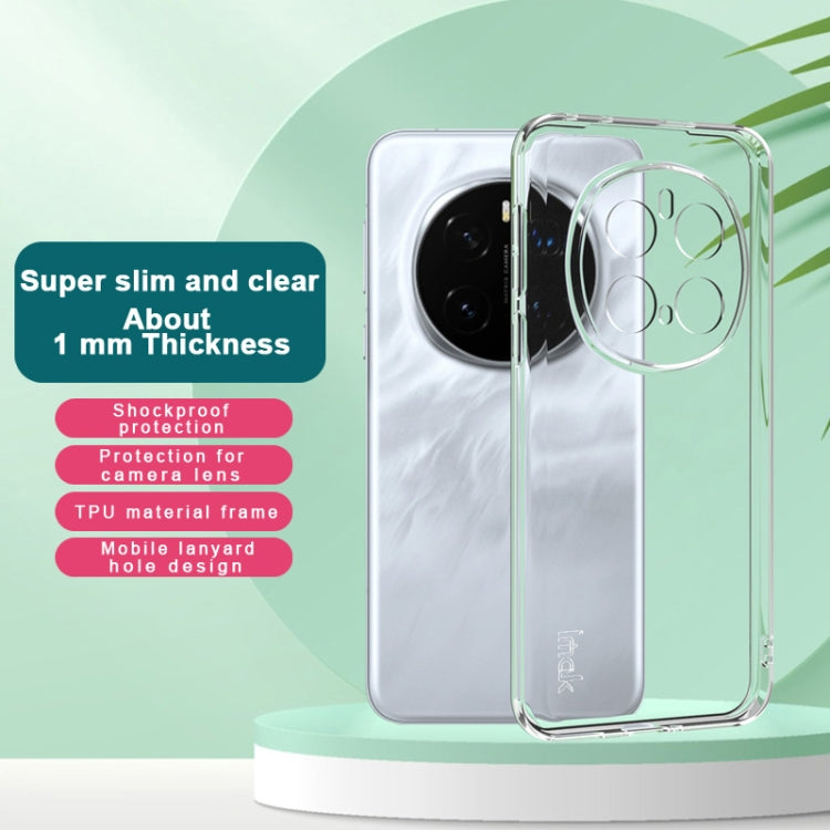 For Honor Magic7 Pro 5G imak UX-5 Series Super Slim Transparent Shockproof TPU Protective Case - Transparent