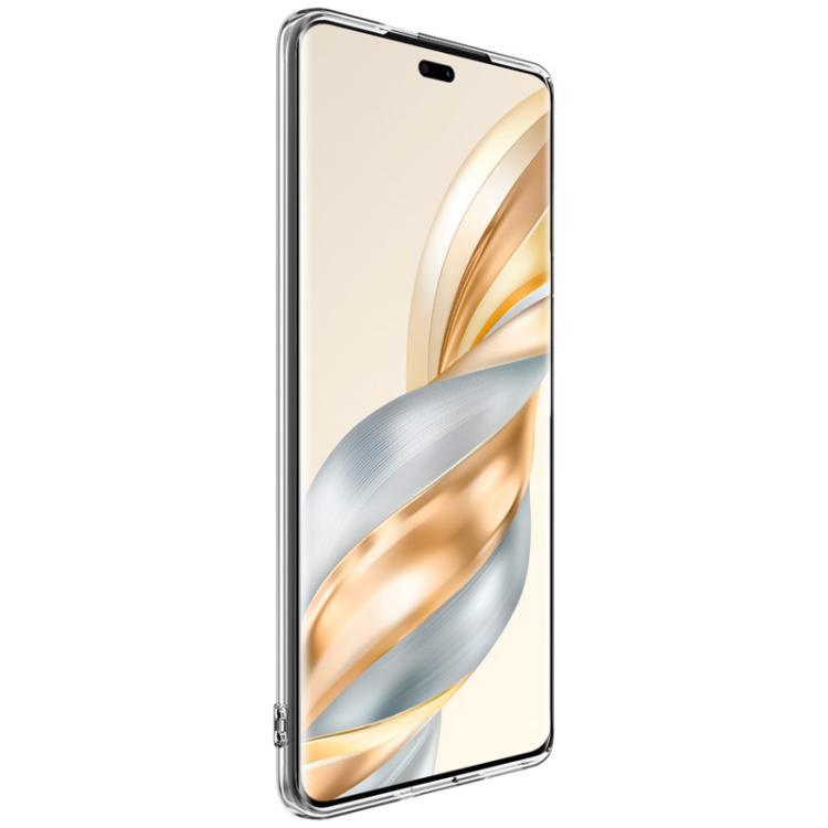 For Honor X60 Pro / X9c imak UX-5 Series Super Slim Transparent Shockproof TPU Protective Case - Transparent