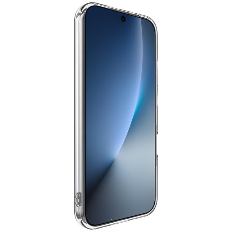 For Honor Magic8 imak UX-5 Series Super Slim Transparent Shockproof TPU Protective Case - Transparent