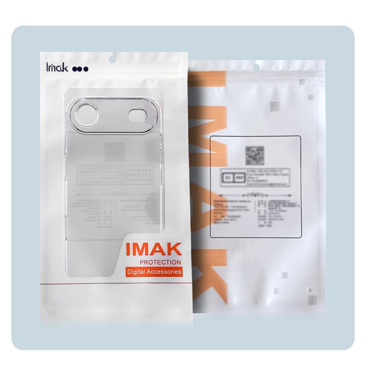 For Honor Magic8 imak UX-5 Series Super Slim Transparent Shockproof TPU Protective Case - Transparent