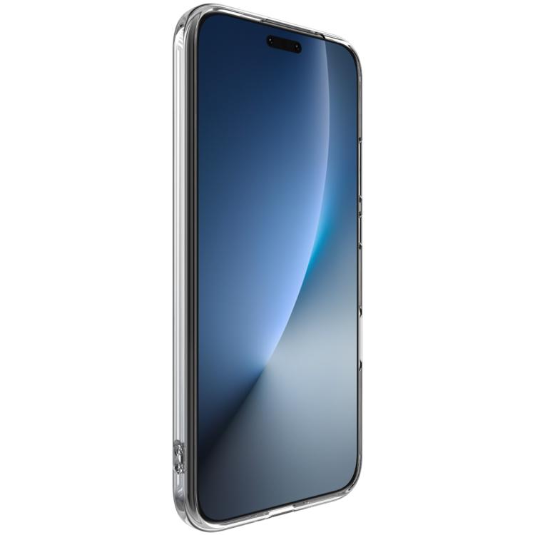 For Honor Magic8 Pro imak UX-5 Series Super Slim Transparent Shockproof TPU Protective Case - Transparent