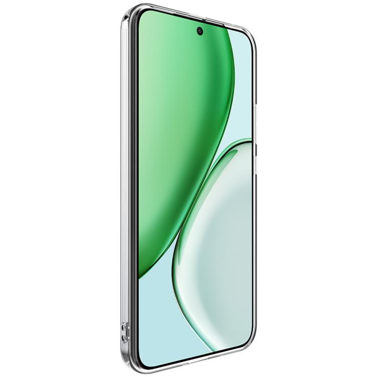 For Honor X70 5G/Magic8 Lite/X9d 5G imak UX-5 Series Super Slim Transparent Shockproof TPU Protective Case - Transparent