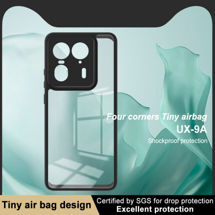 For Motorola Edge 50 Ultra 5G imak UX-9A Series Four-corner Airbag Shockproof Phone Case