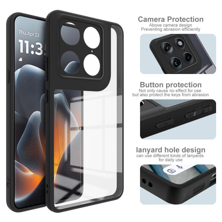 For Motorola Edge 70 Ultra 5G imak UX-9A Series Four-corner Airbag Shockproof Phone Case