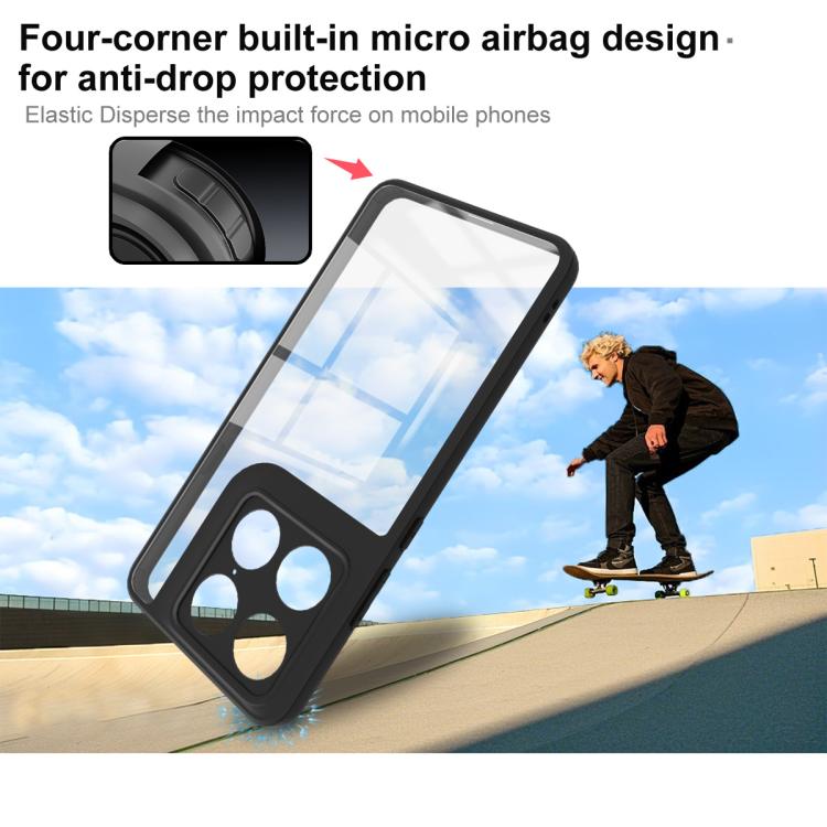 For Motorola Edge 70 Ultra 5G imak UX-9A Series Four-corner Airbag Shockproof Phone Case