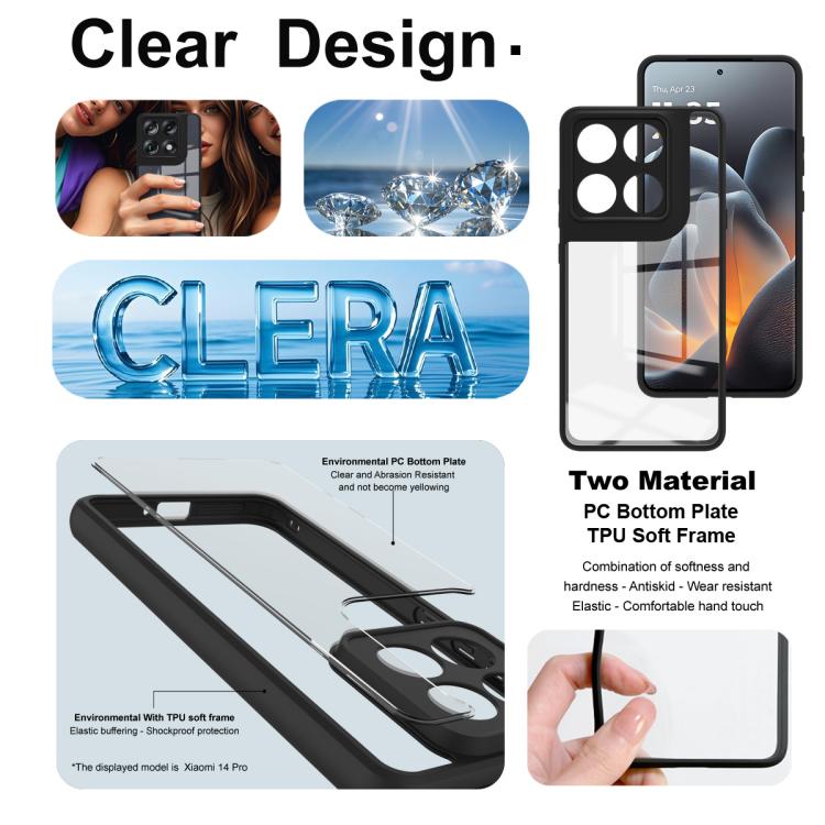 For Motorola Edge 70 Ultra 5G imak UX-9A Series Four-corner Airbag Shockproof Phone Case