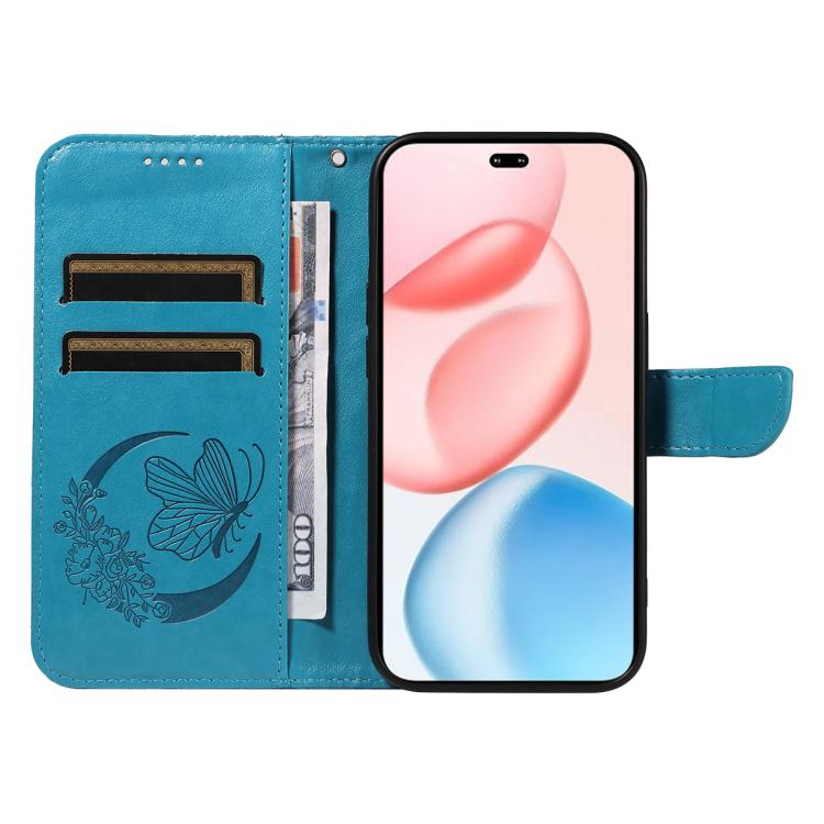 For Honor 400 Pro Global 160.8mm Swallowtail Butterfly Embossed Leather Phone Case