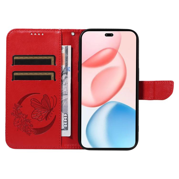 For Honor 400 Pro Global 160.8mm Swallowtail Butterfly Embossed Leather Phone Case