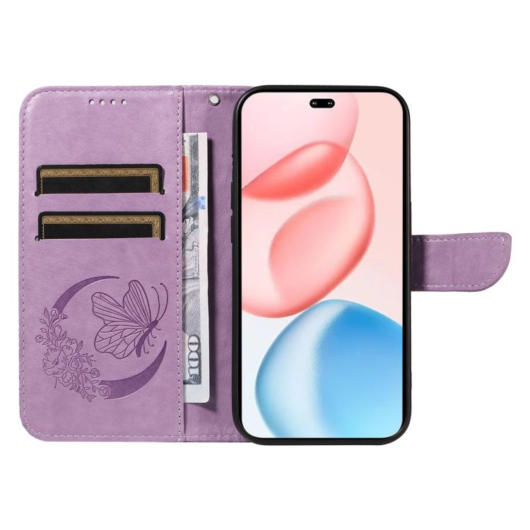 For Honor 400 Pro Global 160.8mm Swallowtail Butterfly Embossed Leather Phone Case