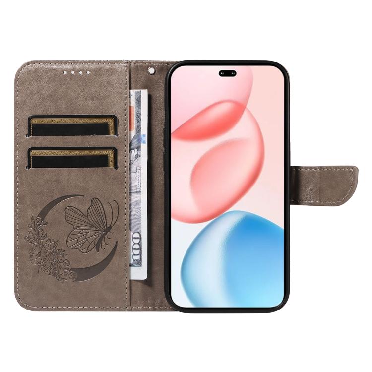 For Honor 400 Pro Global 160.8mm Swallowtail Butterfly Embossed Leather Phone Case