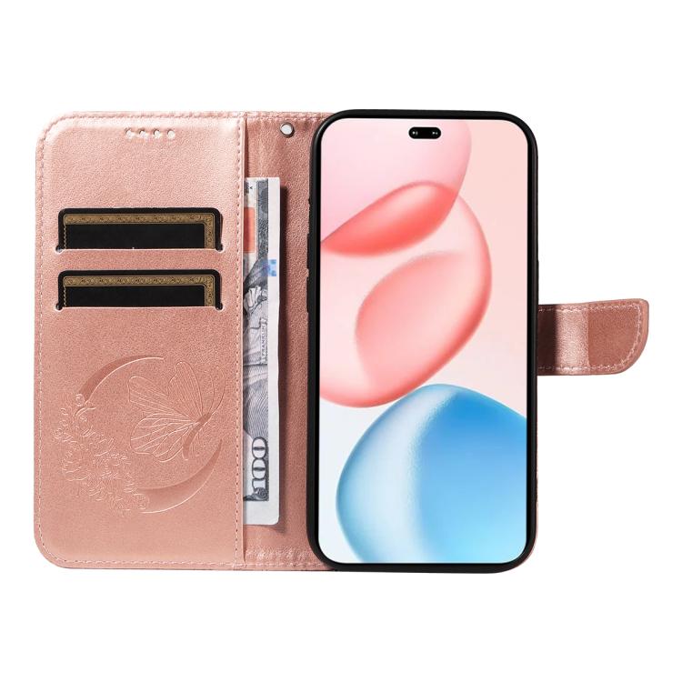 For Honor 400 Pro Global 160.8mm Swallowtail Butterfly Embossed Leather Phone Case