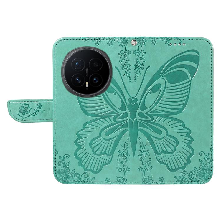 For Honor Magic8 Swallowtail Butterfly Embossed Leather Phone Case