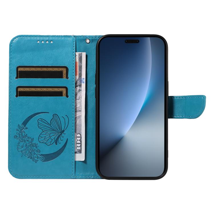 For Honor Magic8 Pro Swallowtail Butterfly Embossed Leather Phone Case