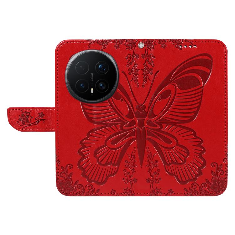 For Honor Magic8 Pro Swallowtail Butterfly Embossed Leather Phone Case