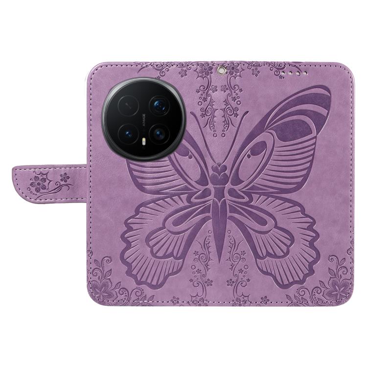 For Honor Magic8 Pro Swallowtail Butterfly Embossed Leather Phone Case
