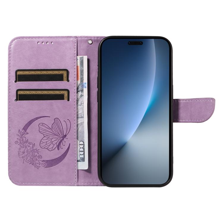 For Honor Magic8 Pro Swallowtail Butterfly Embossed Leather Phone Case