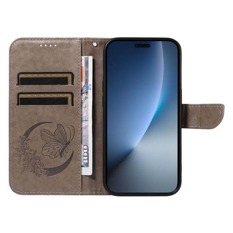 For Honor Magic8 Pro Swallowtail Butterfly Embossed Leather Phone Case
