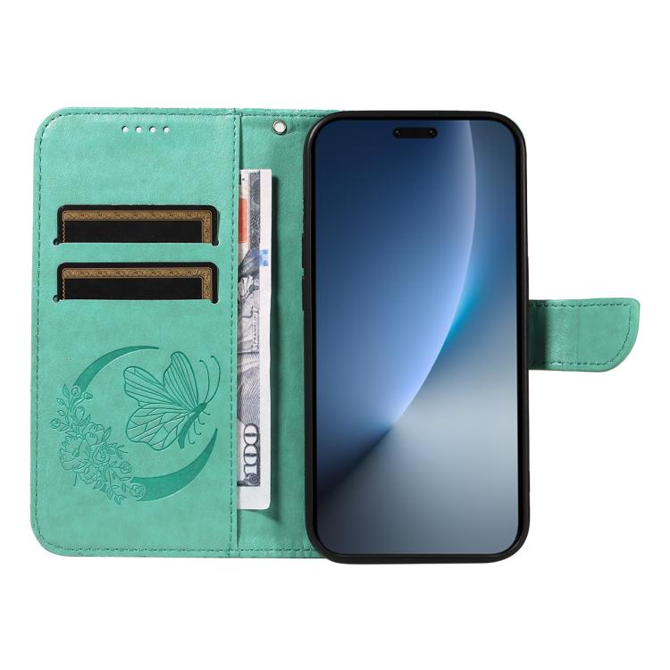For Honor Magic8 Pro Swallowtail Butterfly Embossed Leather Phone Case