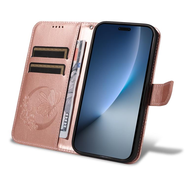 For Honor Magic8 Pro Swallowtail Butterfly Embossed Leather Phone Case