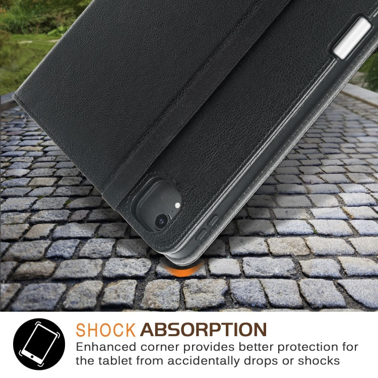 For iPad Air 11 2026 / 2025 / 2024 Front Stand Smart TPU Leather Tablet Case