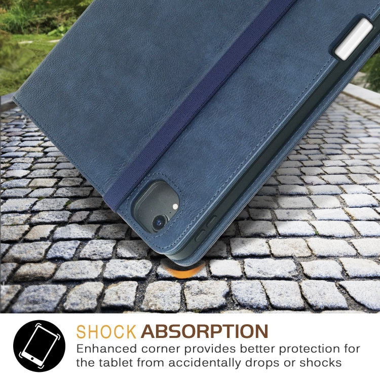 For iPad Air 11 2026 / 2025 / 2024 Front Stand Smart TPU Leather Tablet Case