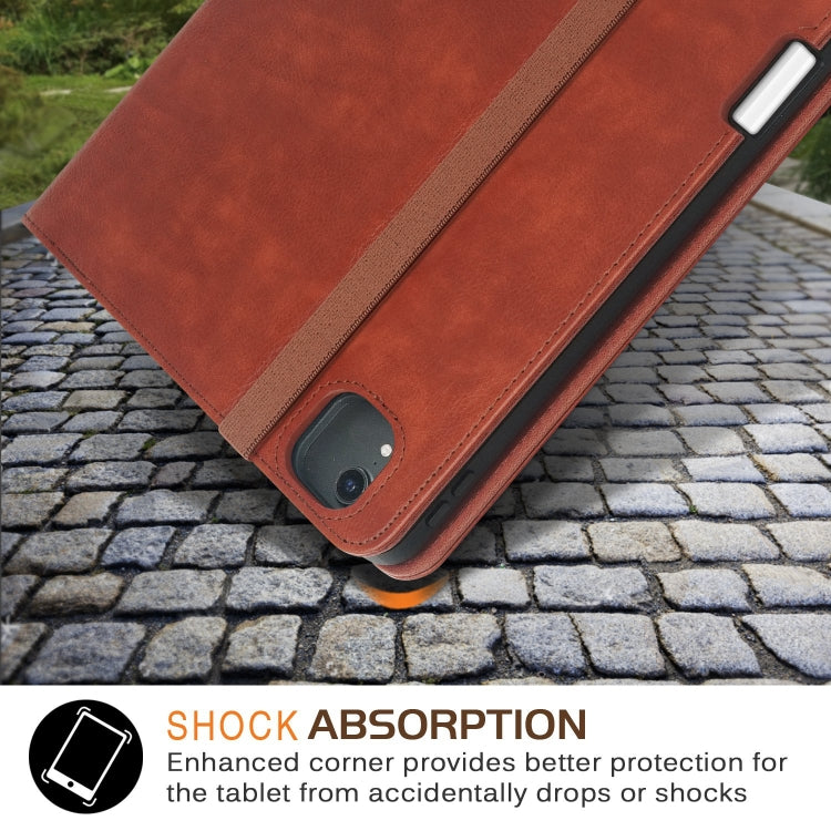 For iPad Air 11 2026 / 2025 / 2024 Front Stand Smart TPU Leather Tablet Case