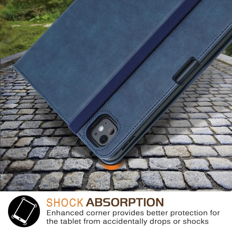 For iPad Pro 11 2025 / 2024 Front Stand Smart TPU Leather Tablet Case
